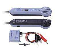 Socobeta Kit Rivelatore del Rilevatore del Cavo del Cavo del Tester del Circuito del di Filo con Segnale Visivo Udibile per Dati di Dati di Dati Telefonici