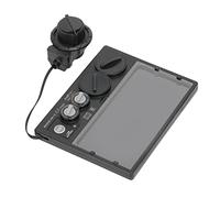 Socobeta Lente per Saldatura Ad Oscuramento Automatico Solare, PP Ad Alta sensibilità Regolabile per Saldatore Industriale, Ampia Visuale