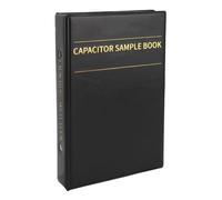 Socobeta Libro Campione di Condensatori SMD Raccolta Completa di 84 Valori 4200 Pezzi per Ingegneri e Studenti Realizzato in Materiale COG