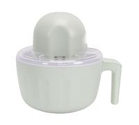 Socobeta Macchina per Gelato Elettrica Macchina per Dessert Congelati Automatica Ricaricabile USB Portatile da 500 Ml per Dormitorio Domestico della della Famiglia