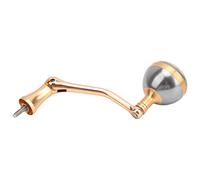 Socobeta Maniglia per Mulinello a Vite Bilanciere in Lega di Alluminio Robusto Portatile per Ruota Che Gira, Meravigliose Parti di Mulinello da Pesca (Grandi dimensioni)