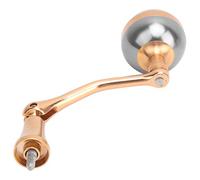 Socobeta Maniglia per Mulinello a Vite Bilanciere in Lega di Alluminio Robusto Portatile per Ruota Che Gira, Meravigliose Parti di Mulinello da Pesca (M)