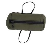 Socobeta Mini Borsa per Bagagli Decorazione Realistica per Auto Cingolate SCX10 D90 1/10 RC Poliestere Leggero con 3 Adesivi (Verde)