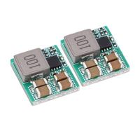 Socobeta Mini Modulo Scheda Convertitore di Tensione da 2 Pezzi, Uscita 5V o 12V per Vari Dispositivi, Design Ad Alta Efficienza Energetica in Ingresso da 6-35V