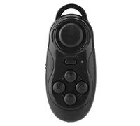 Socobeta Mini Telecomando Wireless Bluetooth Game Controller Telecomando con Timer Gamepad senza fili per Selfie