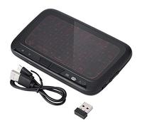 Socobeta MIni Wireless Keyboard e Touchpad Telecomando per tastiera retroilluminata Muitimedia 2.4G per TV Box PC