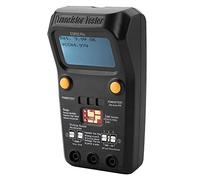 Socobeta Misuratore di Induttanza BSIDE Pro con Display LCD + Test Automatico degli Elementi Pin + per L'analisi di Diodi/transistor + Ideale per Ingegneri/manutenzione Elettronica (5,5x3,1x1,8")