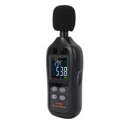 Socobeta Misuratore di Livello Sonoro Digitale UA961 Tester di Rumore Portatile Gamma 35 a 135dB