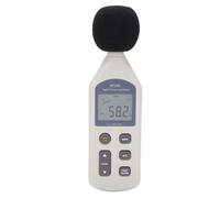 Socobeta Misuratore di Rumore, Misuratore del Livello del Suono HY -1361 35-130DBC 30-130DBA Schermo LCD per Test del Rumore