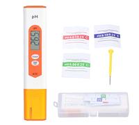 Socobeta Misuratore PH Digitale Penna Tester PH Precisa con Design Impermeabile per Acquari, Laboratori, Piscine