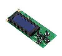 Socobeta Modulo Controller LCD, Facile Installazione 3.1 in Grande Schermata LCD Scheda di Display White Carals con Cavo a 5 Pin per Il Lavoro