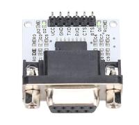 Socobeta Modulo da 232 a TTL Interfaccia UART Chip Compatta SP3232 per PC e MCU 3-5,5 V con Indicatore LED 1 unità (Testa femminile)