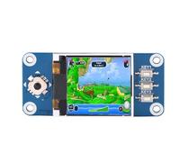 Socobeta Modulo Display Display LCD Monitor da 1,44 Pollici per 2B/3B/Zero/Zero W.