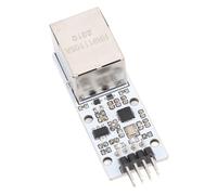 Socobeta Modulo Ethernet da TTL a RJ45 con Convertitore di Porta Seriale Isolata a Livello MAC Integrato per Progetti IoT 5V