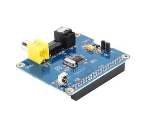 Socobeta Modulo Scheda HiFi Scheda di Espansione SPDIF I2S di qualità Premium per RasPi 2 B 1 X