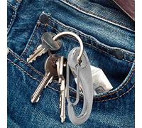 Socobeta Moschettone, Gancio per Yacht in Acciaio Inossidabile per Attrezzatura Subacquea per Uso Sottomarino (ZWS2470-70 (70mm))