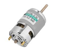 Socobeta Motore CC 775 Albero di Prolunga a Coppia Elevata 80 W 12 V/24 V per Automazione Robotica e Applicazioni Industriali (24V20000 giri/min)