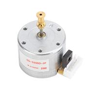 Socobeta Motore per Dischi in Vinile 12v Dc Spazzolato Giradischi per registratori in Vinile con spazzole a 3 velocità Motore 25 mm Foro di Montaggio 78 RPM Motore per registratore CC 12V
