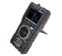 Socobeta Multimetro Digitale Professionale per la Misurazione della capacità e della Resistenza Alla Tensione, Tester per il Rilevamento della Tensione Senza Contatto per Elettricisti e Tecnici HVAC