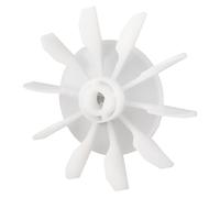 Socobeta Pala della Ventola con Funzionamento Stabile e longevità per Piccoli Accessori per Compressori D'aria Impermeabile e Leggero per L'uso in Garage Domestico