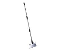 Socobeta Pala per la Pulizia del Giardino Vanga Piatta Versatile e Resistente per Eliminare le Erbacce e Pulire la Maniglia da 47,2 Pollici per Tutti gli Ambienti