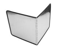 Socobeta Paraspruzzi Antiaderente per Olio Soluzione Salvaspazio Design Regolabile per Accessori da Acciaio Inossidabile (40x40x30 cm/15,7x15,7x11,8 pollici)