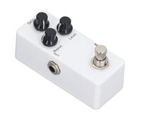 Socobeta Pedale Delay per Chitarra Robusto Indicatore LED in Lega di Alluminio Effetti Versatili per Musicisti DC 9V