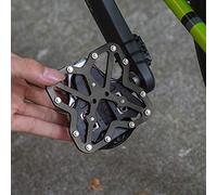 Socobeta Pedali per Bici in Lega di Alluminio, Adattatori Clipless da 90 Mm | Leggero, resistente all\'usura, compatibile con i principali pedali, facile da installare