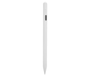 Socobeta Penna Stilo per Tablet IOS con sensibilità Alla Pressione di Inclinazione e Rifiuto del Palmo per Disegnare e Scrivere Lega di Alluminio Bianca 1 X