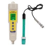Socobeta Penna Tester PH Display a Grande Schermo con Compensazione Automatica della Temperatura IP65 Impermeabile per Acquario da Laboratorio con Acqua Potabile