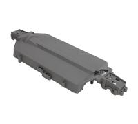Socobeta Piastra Inferiore per Auto RC Robusta e Versatile per 124008 124010 Facile da Mantenere e Pulire
