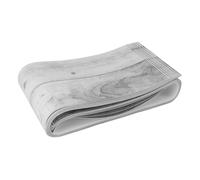Socobeta Piastrelle per Pavimenti Staccabili e Attaccabili da 10 Pezzi, in PVC Impermeabile con Venature del Legno, per Soggiorno e Camera da Letto, 35,4x5,9 Pollici