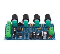 Socobeta Piatta Anteriore dell'amplificatore, Piastra di Amplificazione del Tono Multifunzionale Ad Alte Prestazioni 12-24V per Apparecchiature Audio