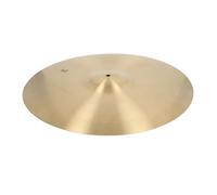 Socobeta Piatto Crash in Ottone con Suono Nitido e Aspetto Unico per Musicisti Professionisti 18" (20 pollici)