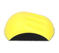 Socobeta Platorello Abrasivo Portatile Flessibile con Gancio e Anello Comoda Levigatura Manuale su un Platorello 6 Pollici con di qualità (5 pollici 125 mm)