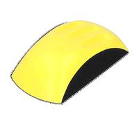 Socobeta Platorello Abrasivo Portatile Flessibile con Gancio e Anello Comoda Levigatura Manuale su un Platorello 6 Pollici con di qualità (6 pollici 150 mm)