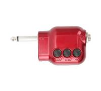 Socobeta Preamplificatore per Chitarra, Mini Preamplificatore ABS con Adattamento di Impedenza per Chitarre Acustiche, Accessori per Strumenti con Spina da 6,35 Mm, Senza Batteria