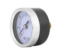 Socobeta Pressione con Alloggiamento in Metallo Resistente, Letture Facili per Acqua, Olio e Aria, Pressione Portatile per Idraulico