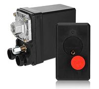 Socobeta Pressostato per Utensile Pneumatico per Controllo Pressione Aria 380 V 8 Kg Rame Resistente a Foro Singolo