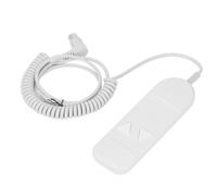 Socobeta Pulsantiera per Poltrona Elevabile, Modello a 2 Pulsanti e 8 Pin | Cavo a spirale per flessibilità, materiale plastico resistente, compatibilità universale