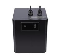 Socobeta Raffreddatore D'acqua per Bagno di Ghiaccio Potente di Raffreddamento per Vasche Ad Immersione Fredda Controllo Efficiente della Temperatura per Uso Domestico (Spina europea)