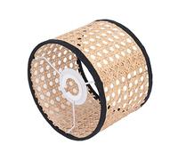 Socobeta Ratán Lamp Shadow, Copertura a Forma di Poligono Esadecimale della Lampada Universale di Ratán per Ragno