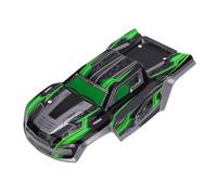 Socobeta RC Car Body Shell Sostituzione in Plastica Verde di Lunga Durata per SCY 16102-6220 Accessorio per il Montaggio di Parti di Automobili con Telecomando