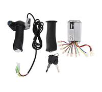 Socobeta Regolatore di velocità del Motore da 1000 W con Display a Batteria Impugnatura Acceleratore per Tricicli e Scooter Elettrici (36 V 1000 W)