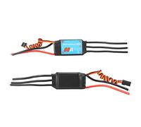 Socobeta Regolatore di velocità Elettronico di Potenza ESC Senza Spazzole per Nave RC, Risposta Rapida per Subacquea di Nave RC, 1 Pz (60A)