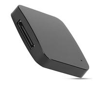 Socobeta Ricevitore Audio Bluetooth ad Alta affidabilità Nero Lunga Durata Bluetooth 5.0 Adattatore Audio Bluetooth a 30 Pin Wireless Facile da Usare per PC, TV