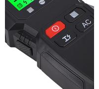 Socobeta Rilevatore Scanner da Parete 5 in 1 Display Digitale LCD Ricerca Perni per Borchie Metalliche in Legno Cavi CA Travetti