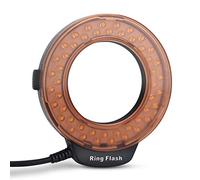 Socobeta Ring Flash Installazione semplice 7 modalità di luminosità appositamente progettate Luce di riempimento per gli amanti della fotografia