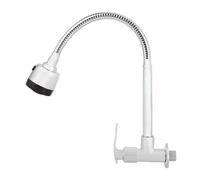Socobeta Rubinetto, Rubinetto Girevole Dal Design Girevole Moderno in Rame, Funzionamento Singolo con Acqua Fredda, per Lavabo da, Lavabo da Bagno