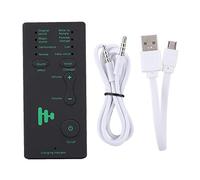 Socobeta Scheda Audio Esterna Mini Cambia Voce Trasmissione in Diretta Scheda Audio per PC Portatile (Versione Inglese)